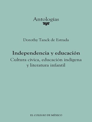 cover image of Independencia y educación